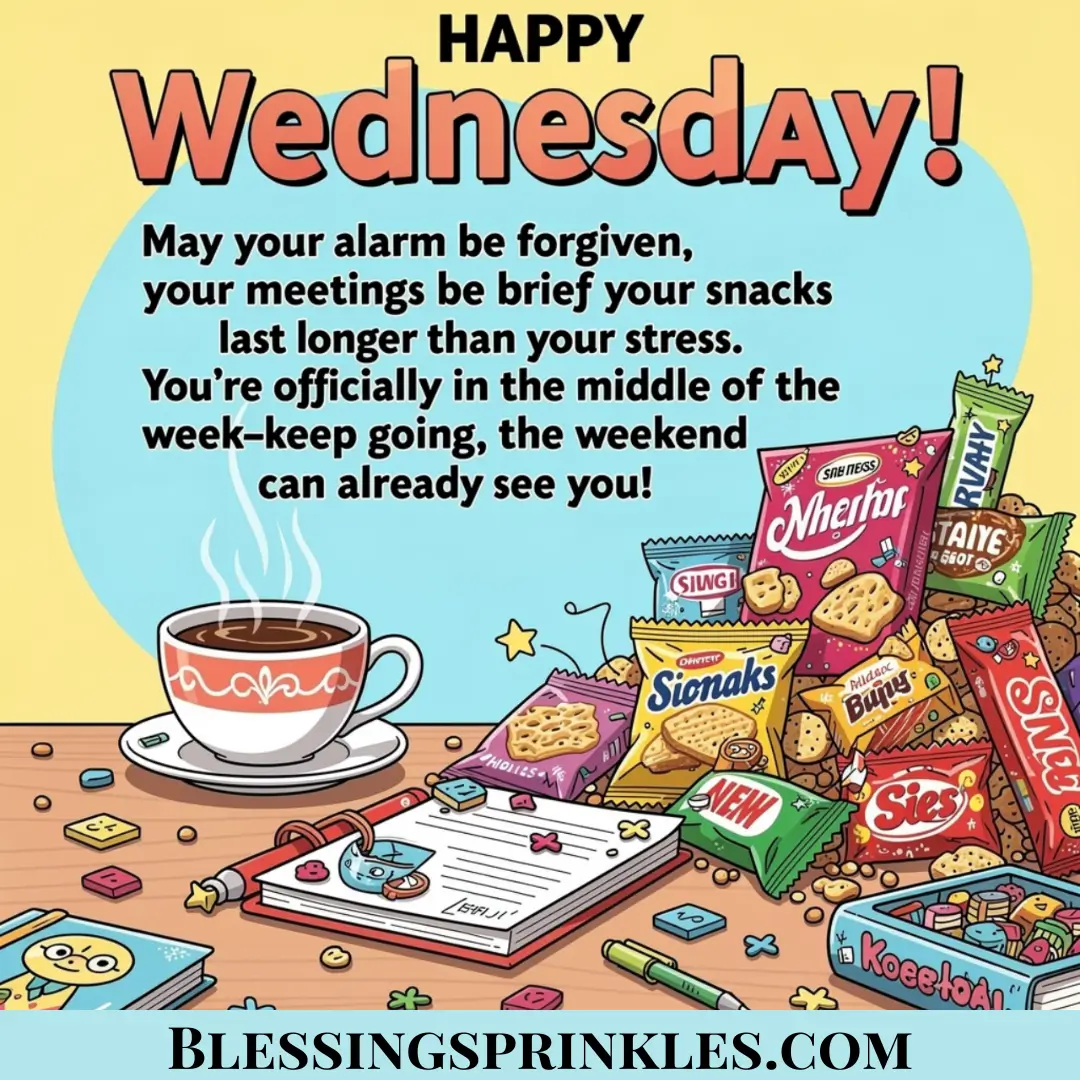 Funny Wednesday Blessings