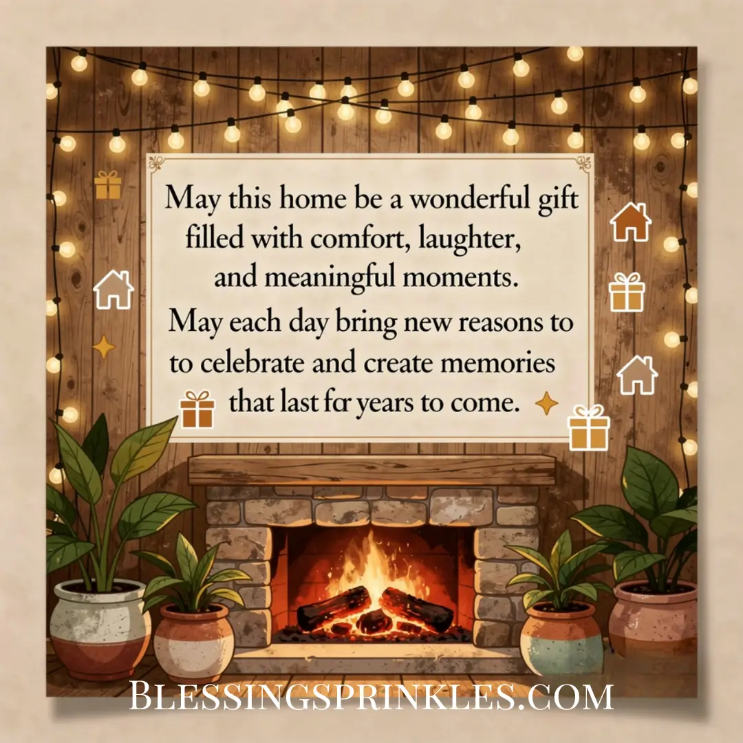 Gift Housewarming Blessings