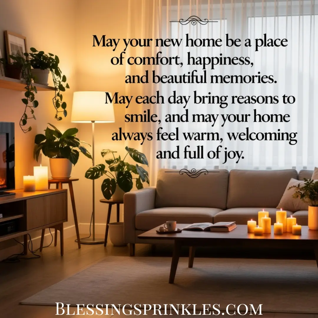 Good Housewarming Blessings