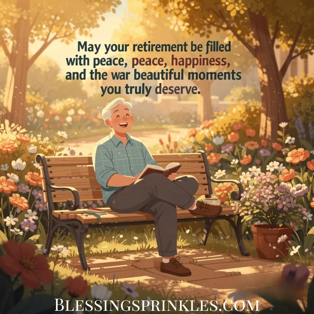 Heartfelt Retirement Blessings