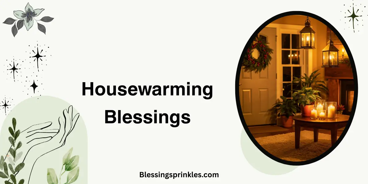 Every New Home Deserves These Housewarming Blessings