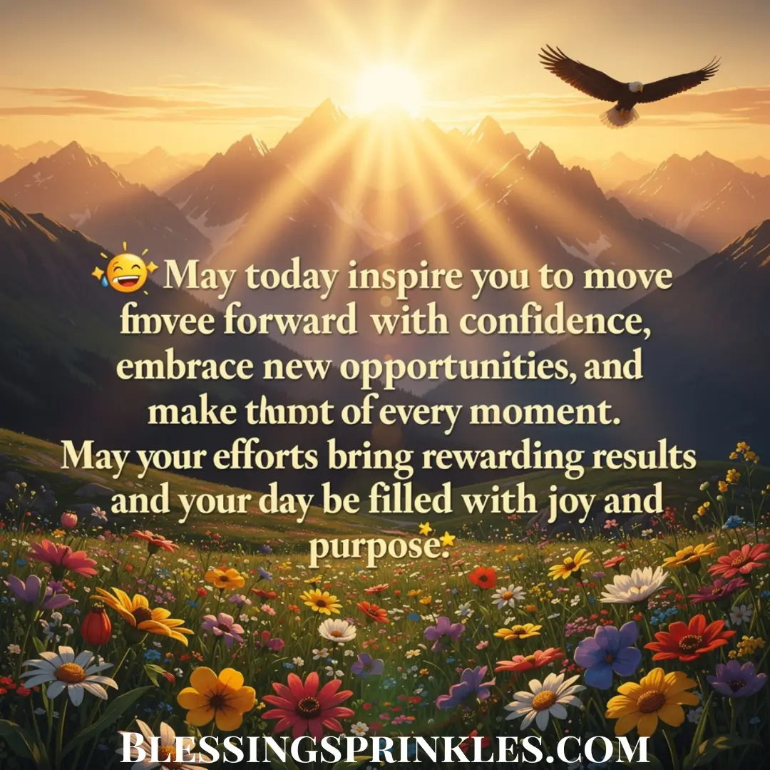 Inspirational Daily Blessings