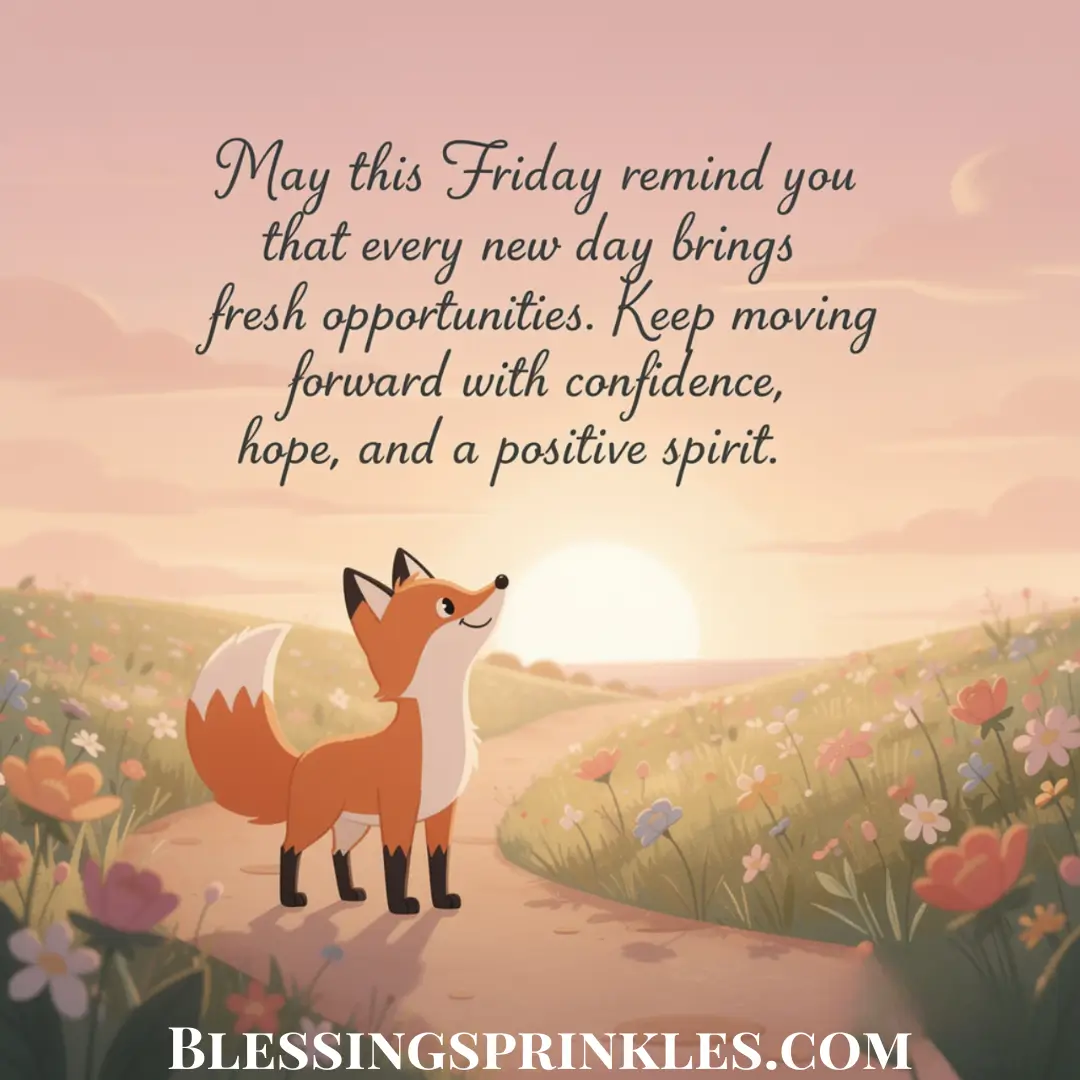 Inspirational Friday Blessings