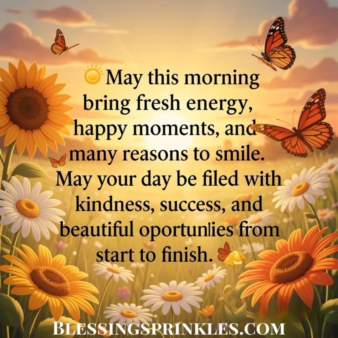 Morning Daily Blessings