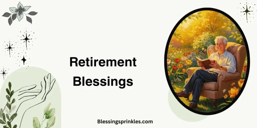 Retirement Blessings
