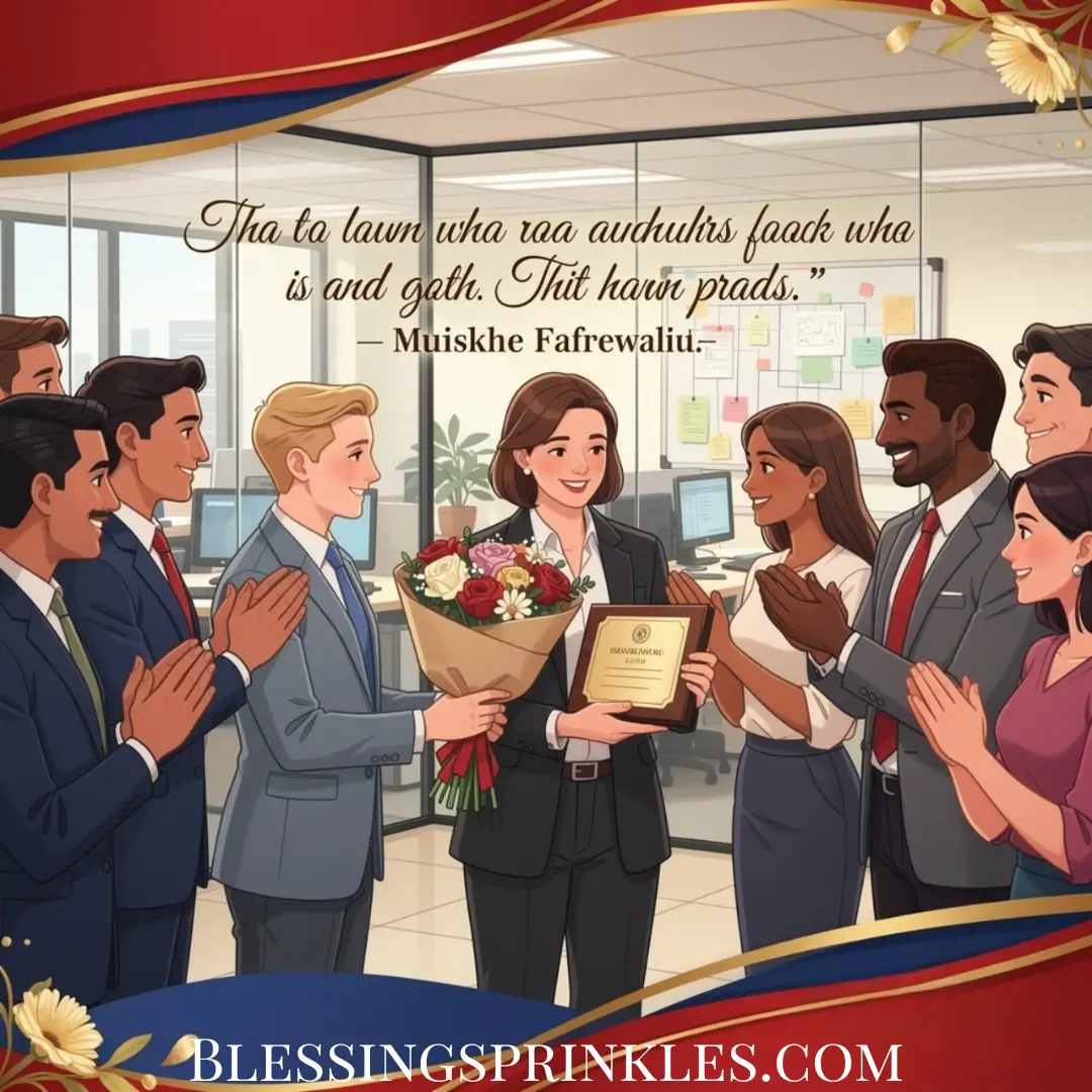 Retirement Blessings For Coworkers