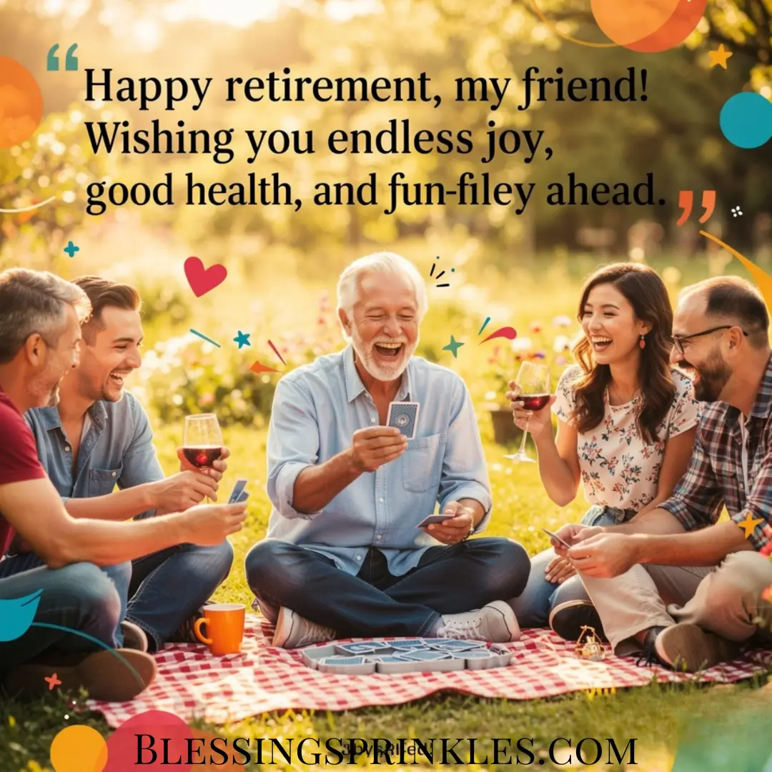 Retirement Blessings For Friends