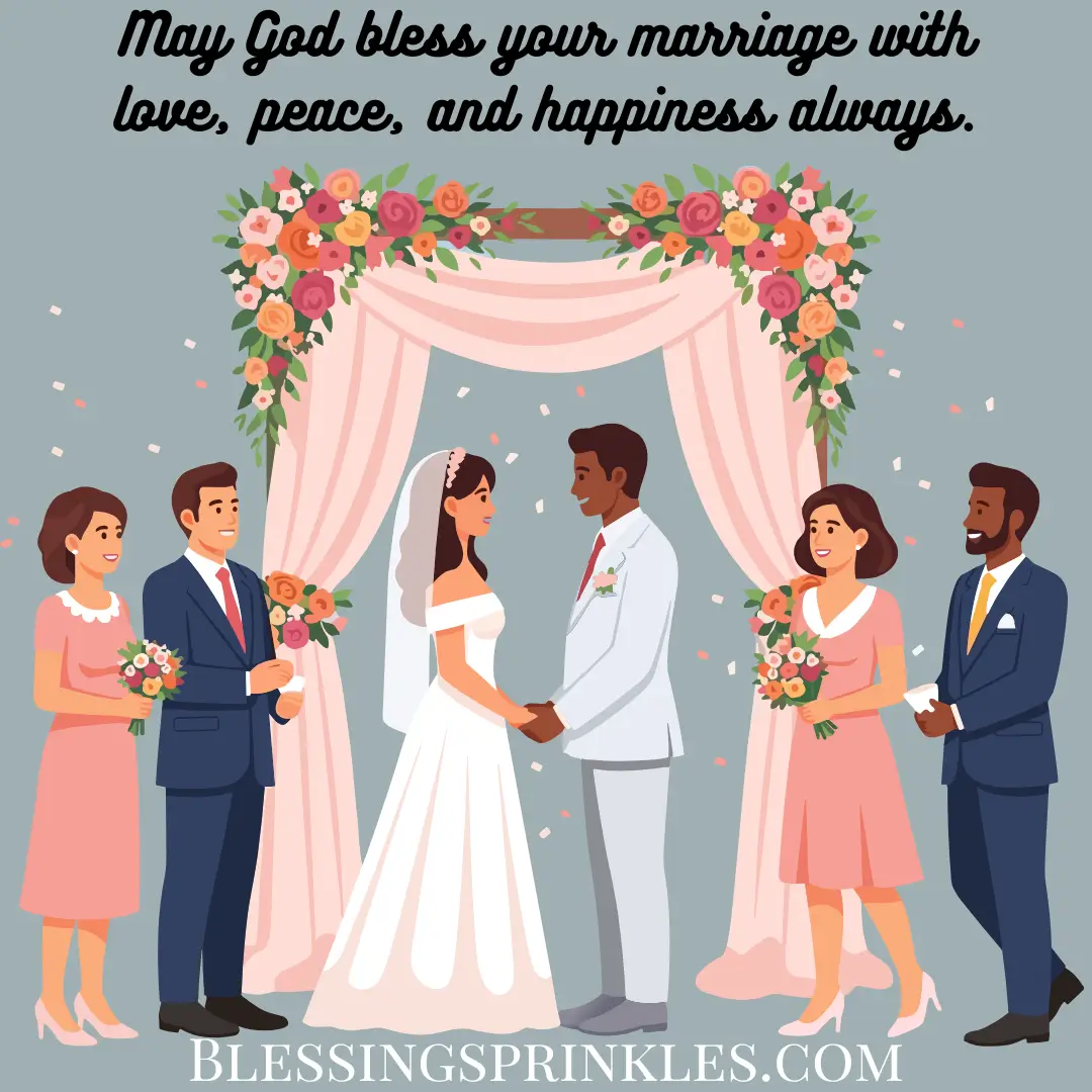 Short Christian Wedding Blessings