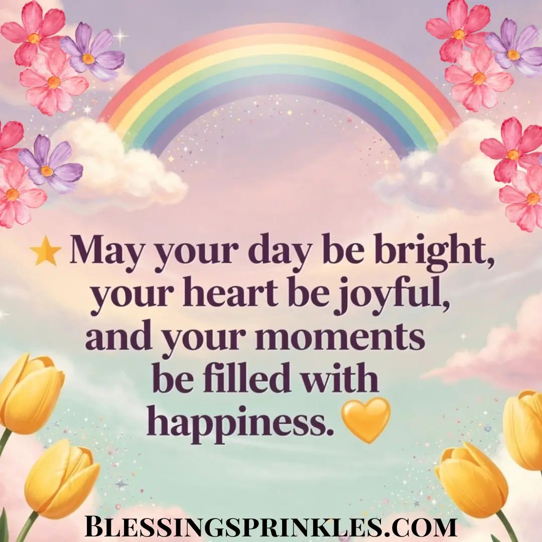 Short Daily Blessings