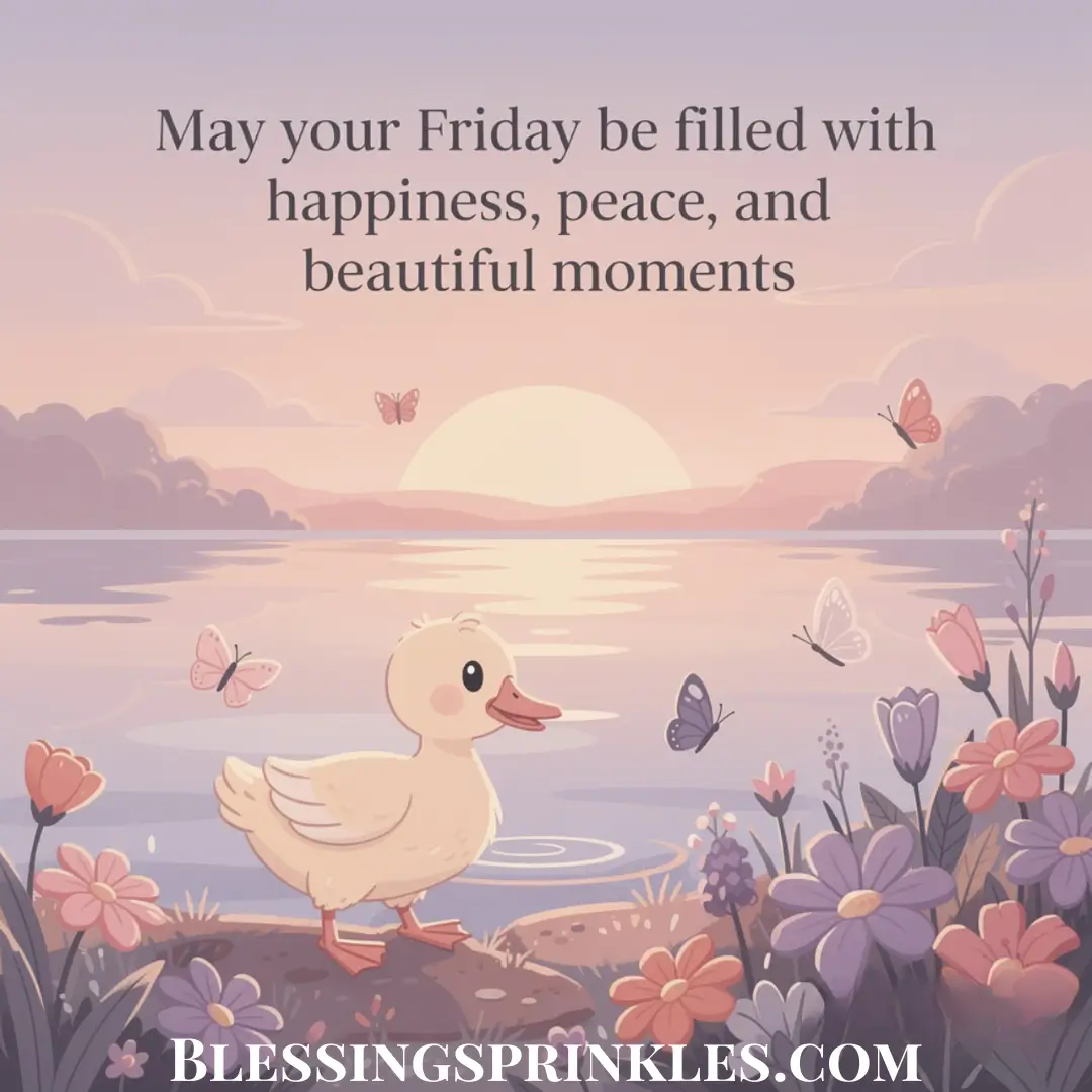 Short Friday Blessing