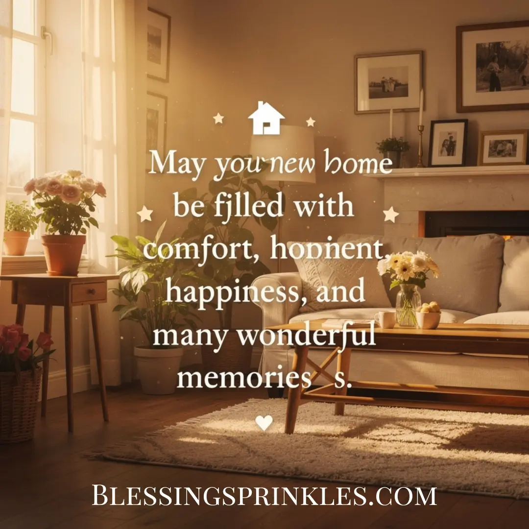 Short Housewarming Blessings