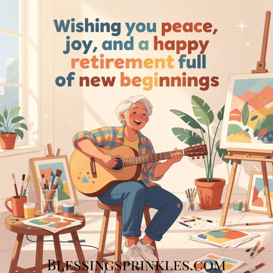 Short Retirement Blessings