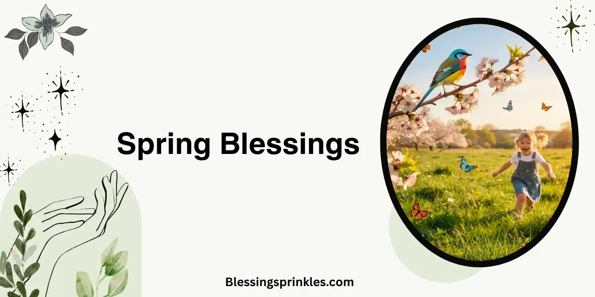 Bloom Already — These Spring Blessings Lead The Way!