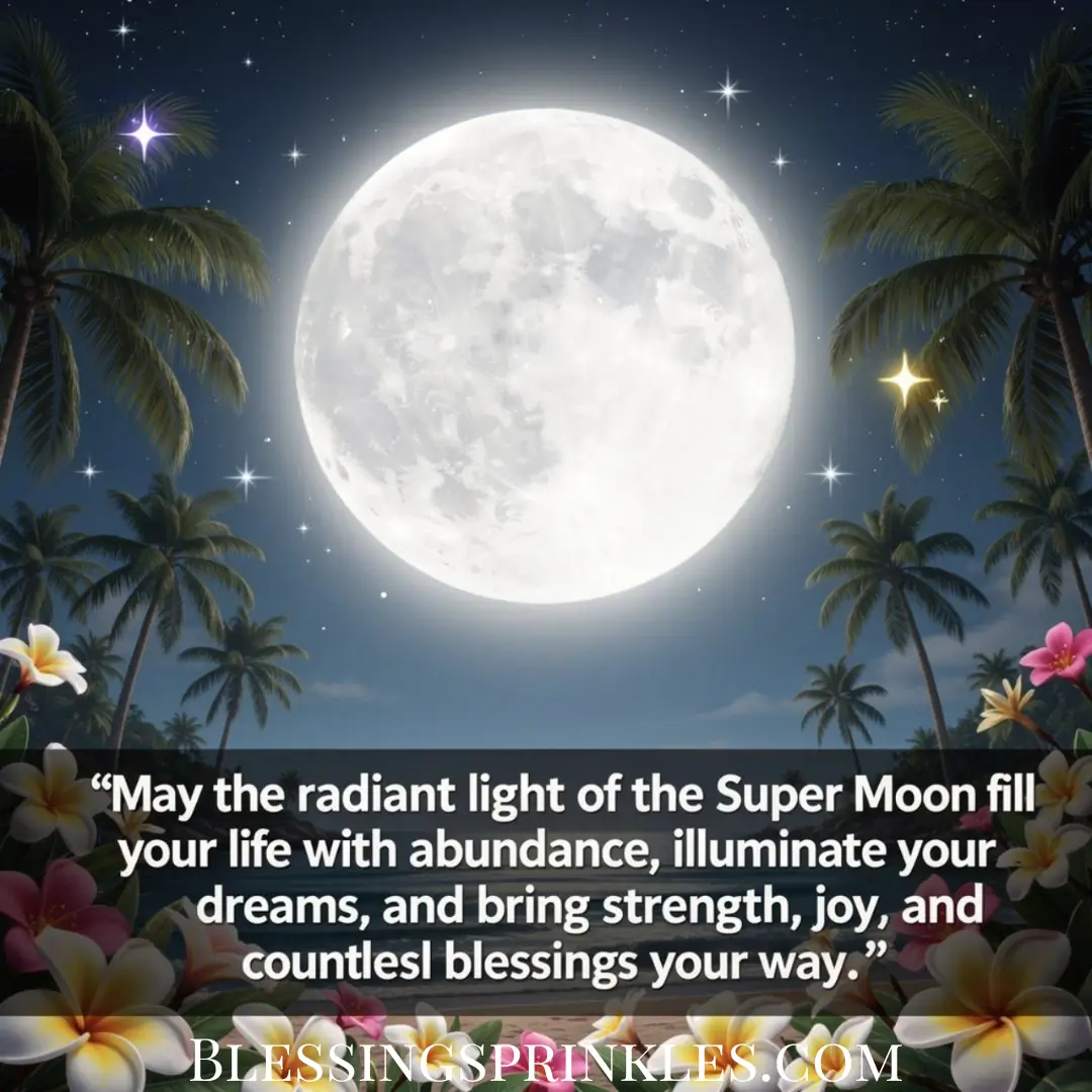 Super Moon Blessings