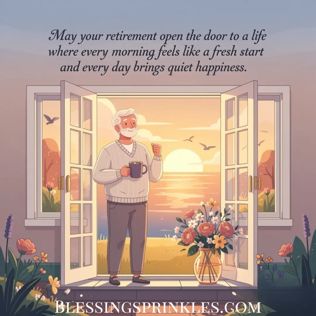 Unique Retirement Blessings