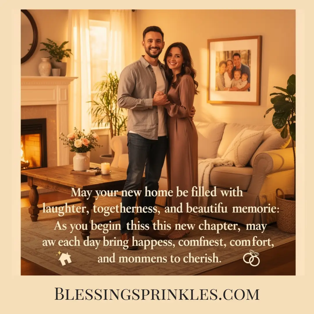 Wedding Housewarming Blessings