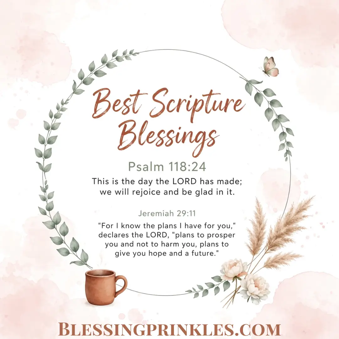 Best Scripture Blessings