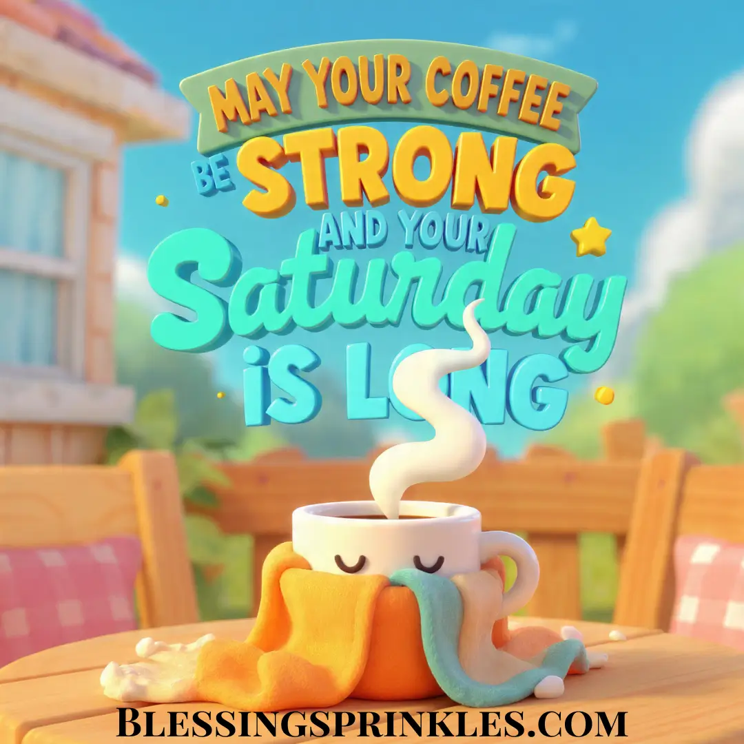 Funny Saturday Blessings