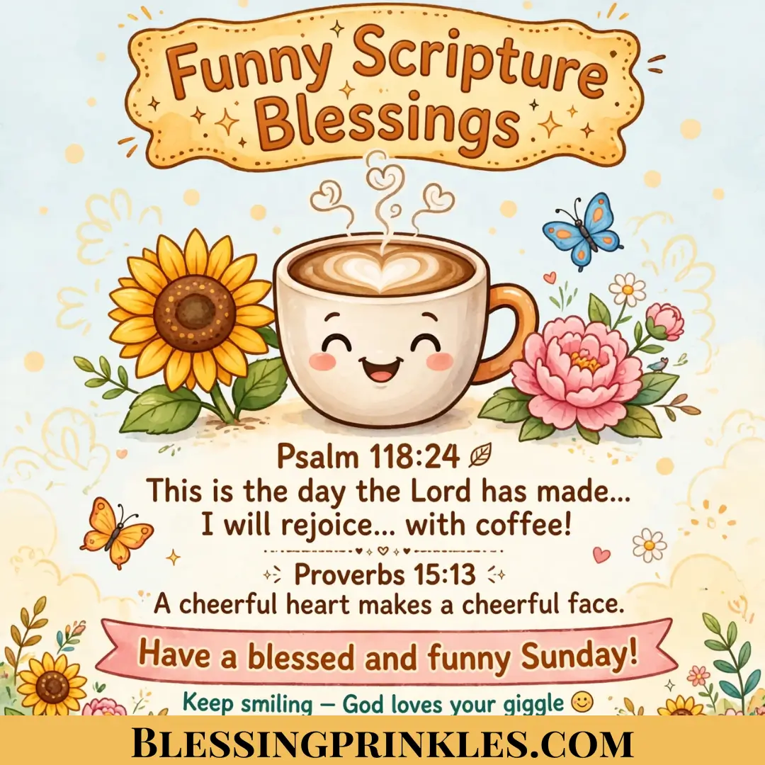 Funny Scripture Blessings