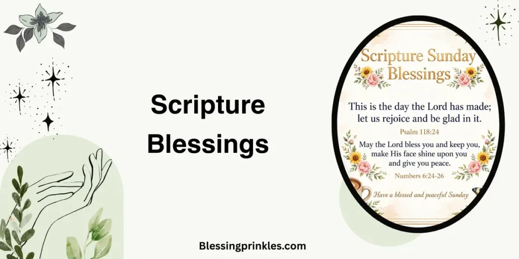 Scripture Blessings