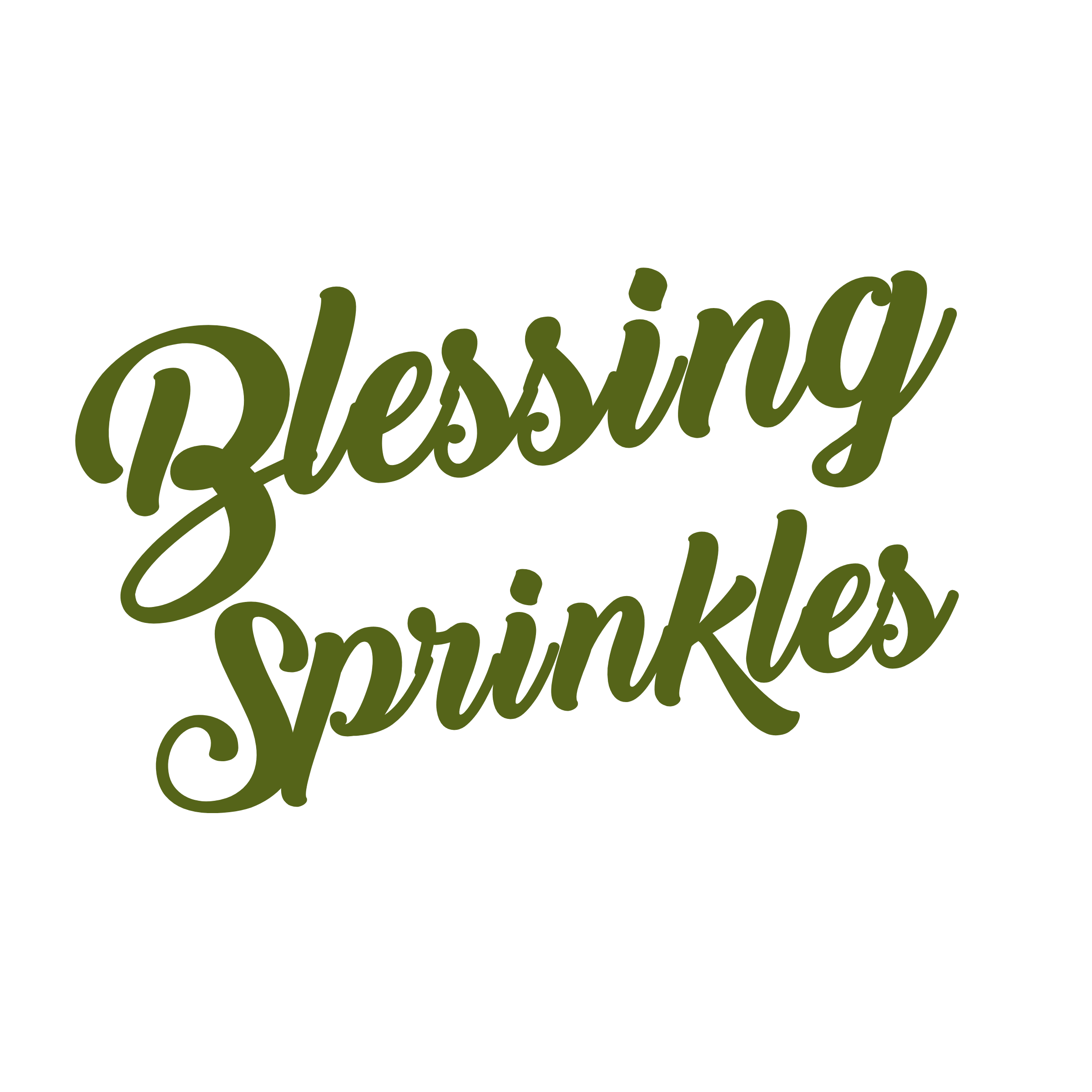 blessing sprinkles