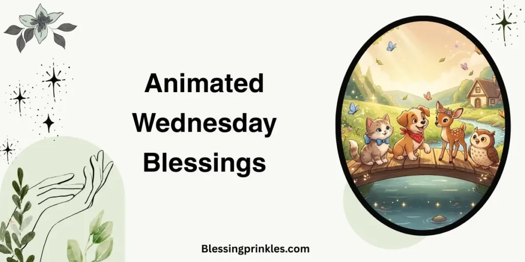 Animated Wednesday Blessings