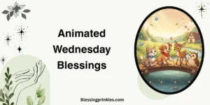 Animated Wednesday Blessings