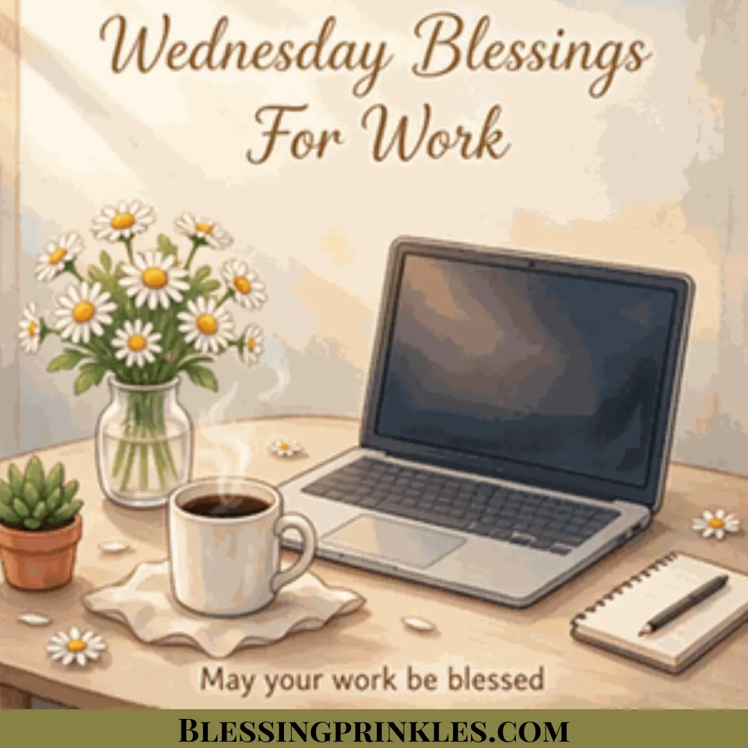 Animated Wednesday Blessings For Work