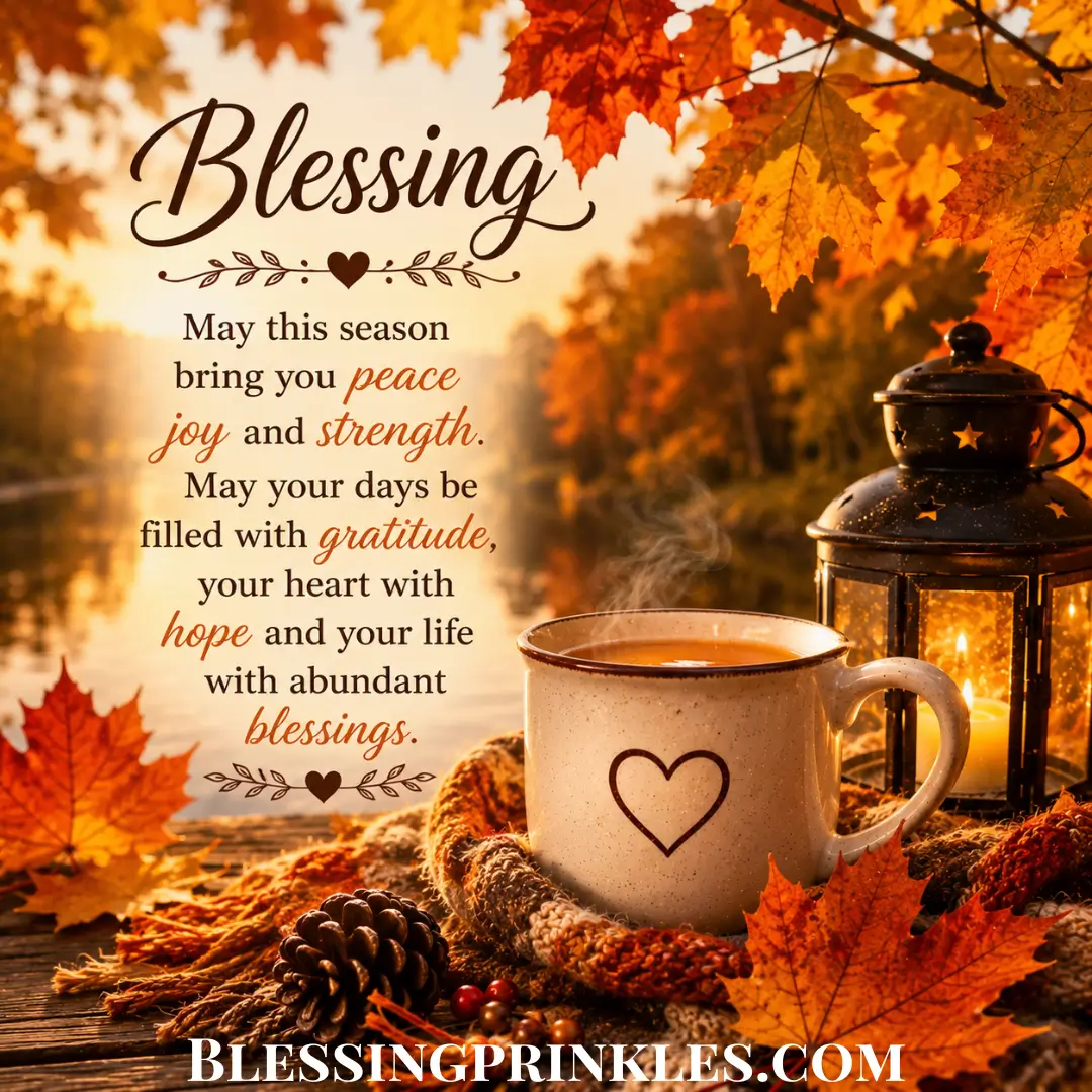 Best Autumn Blessings