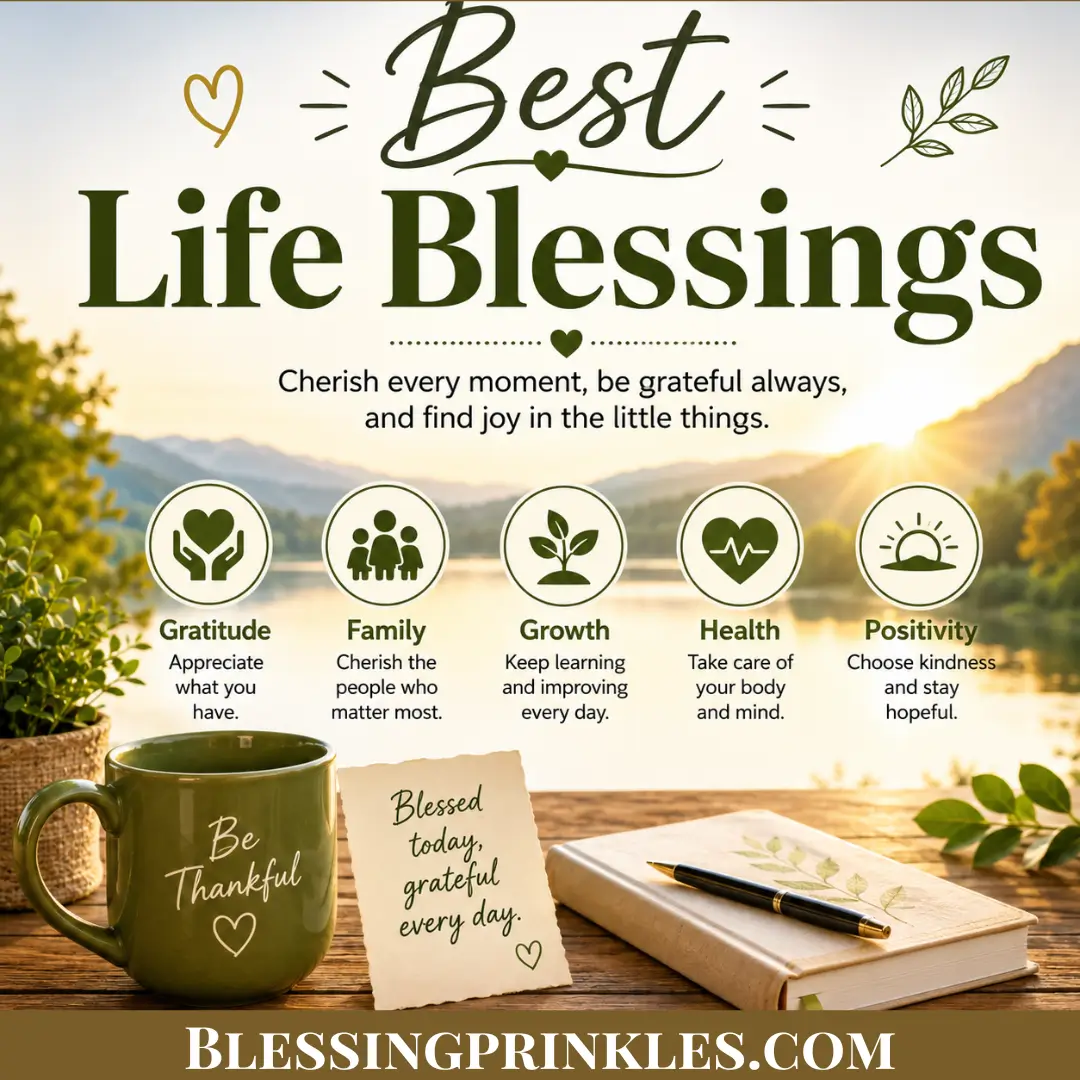 Best Life Blessings