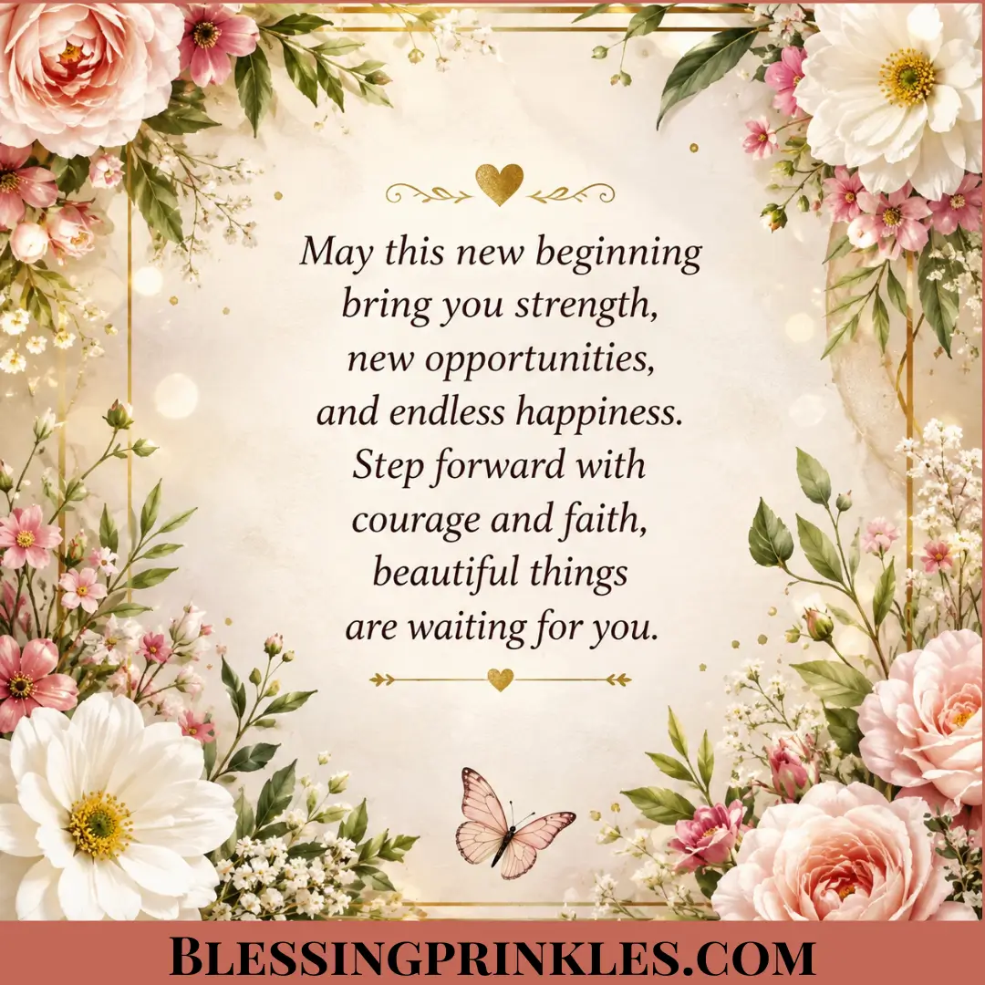 Breakthrough Blessings For A New Beginning