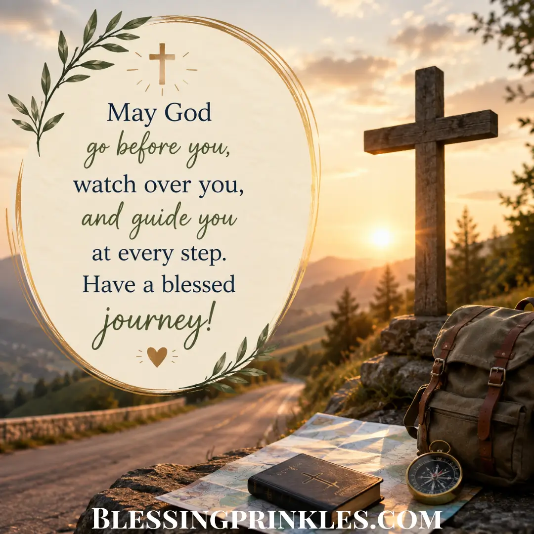 Christian Travel Blessings