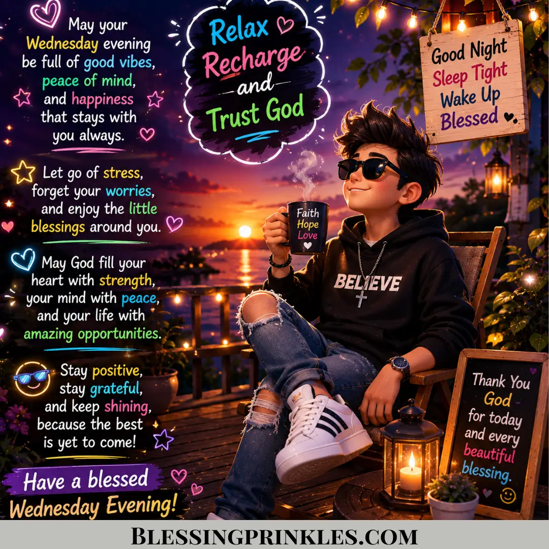 Cool Animated Wednesday Blessings
