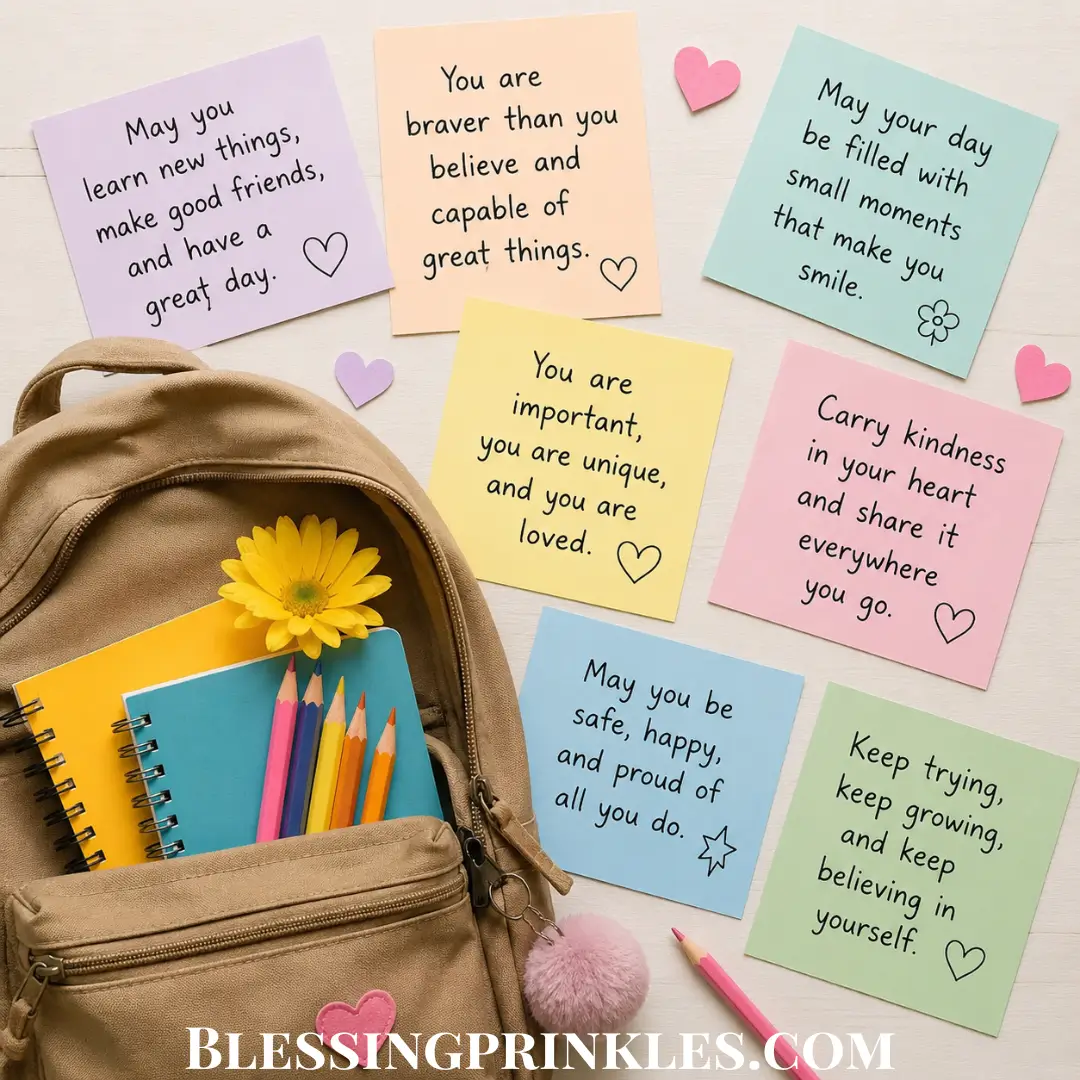 Different Types Of Backpack Blessings