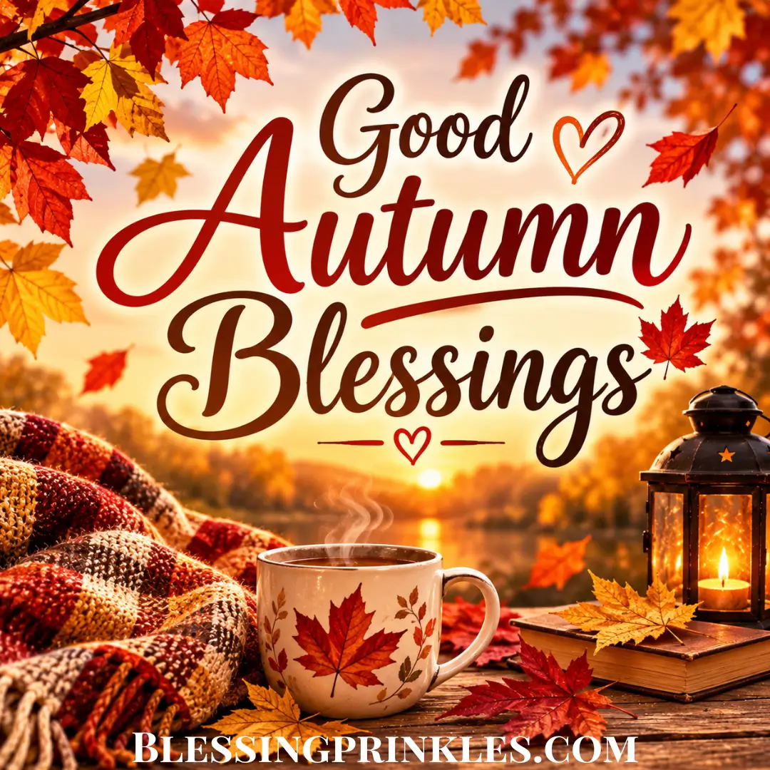 Good Autumn Blessings