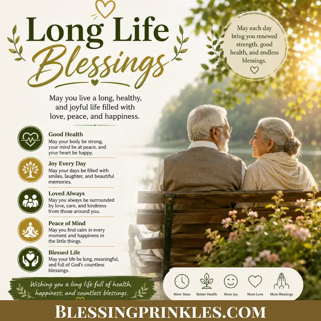 Long Life Blessings