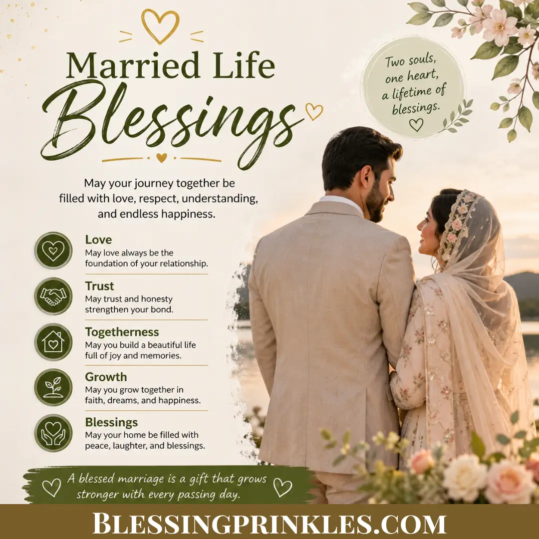 Married Life Blessings