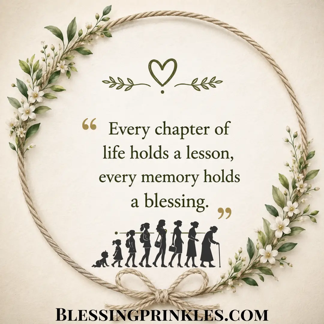 Old Life Blessings