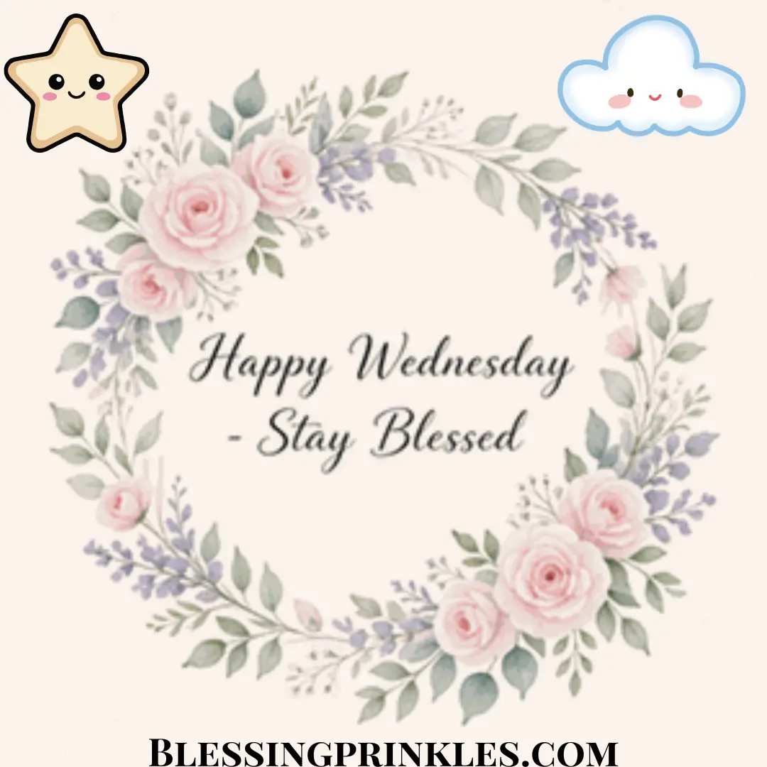Short Animated Wednesday Blessings