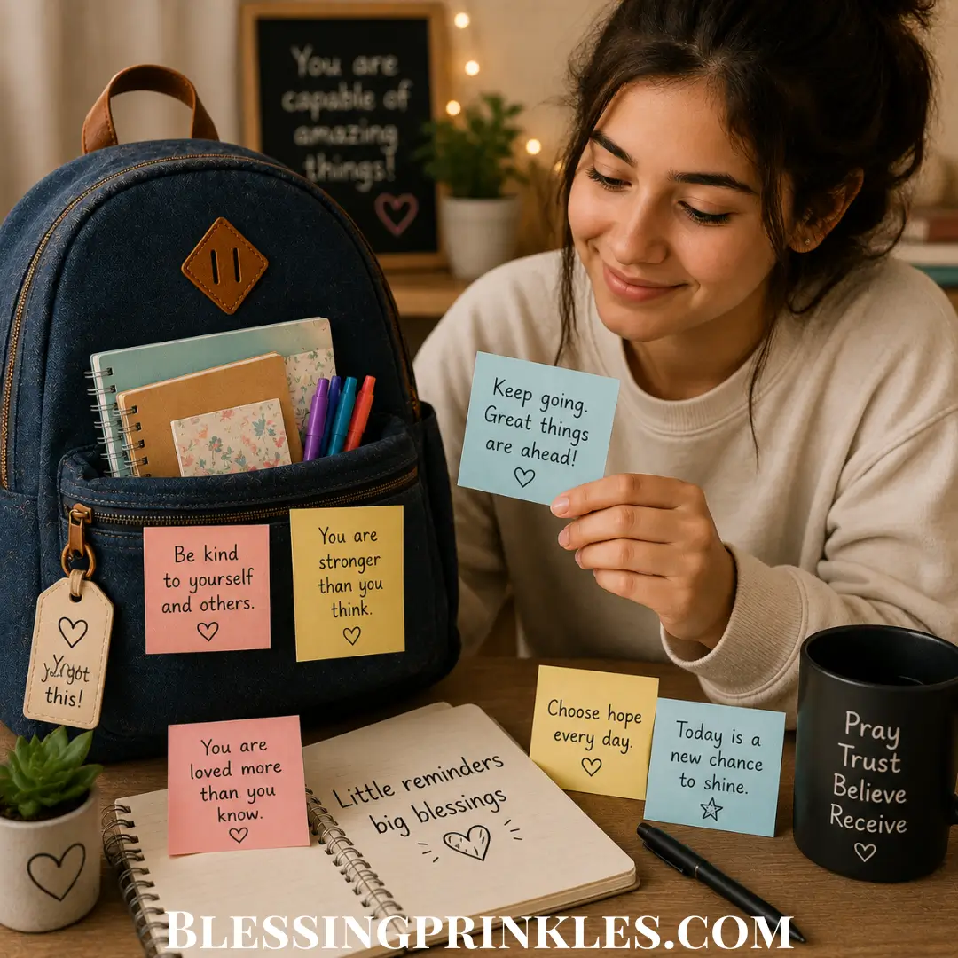 Short Backpack Blessings