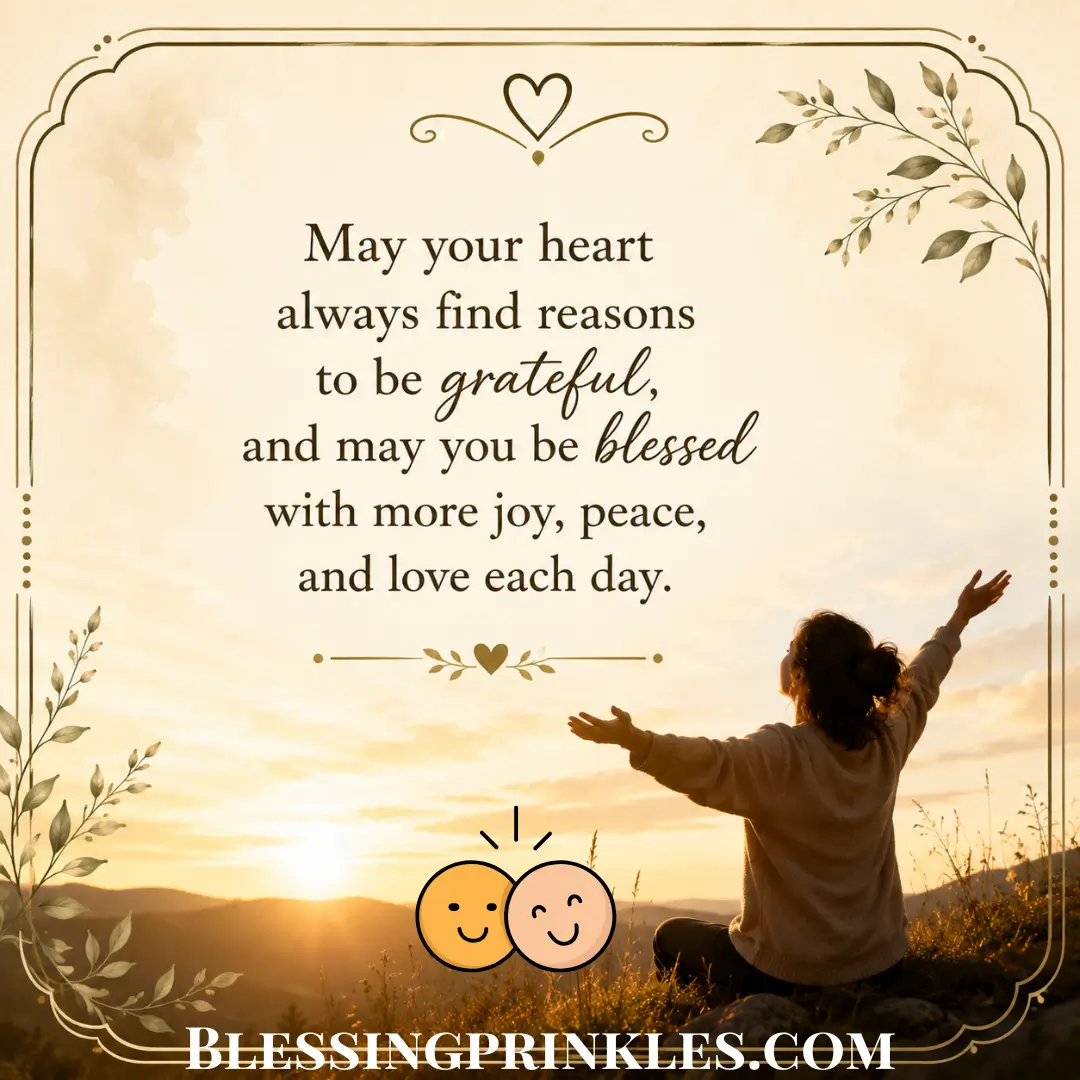 Thankful Life Blessings