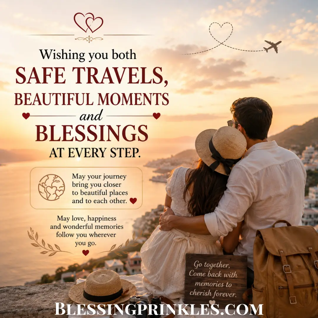 Travel Blessings For A Couple