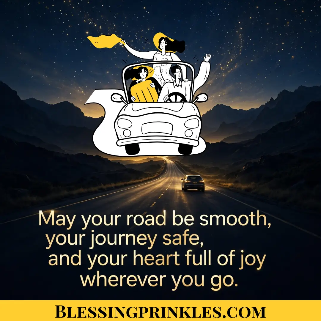 Travel Blessings For A Road Trip