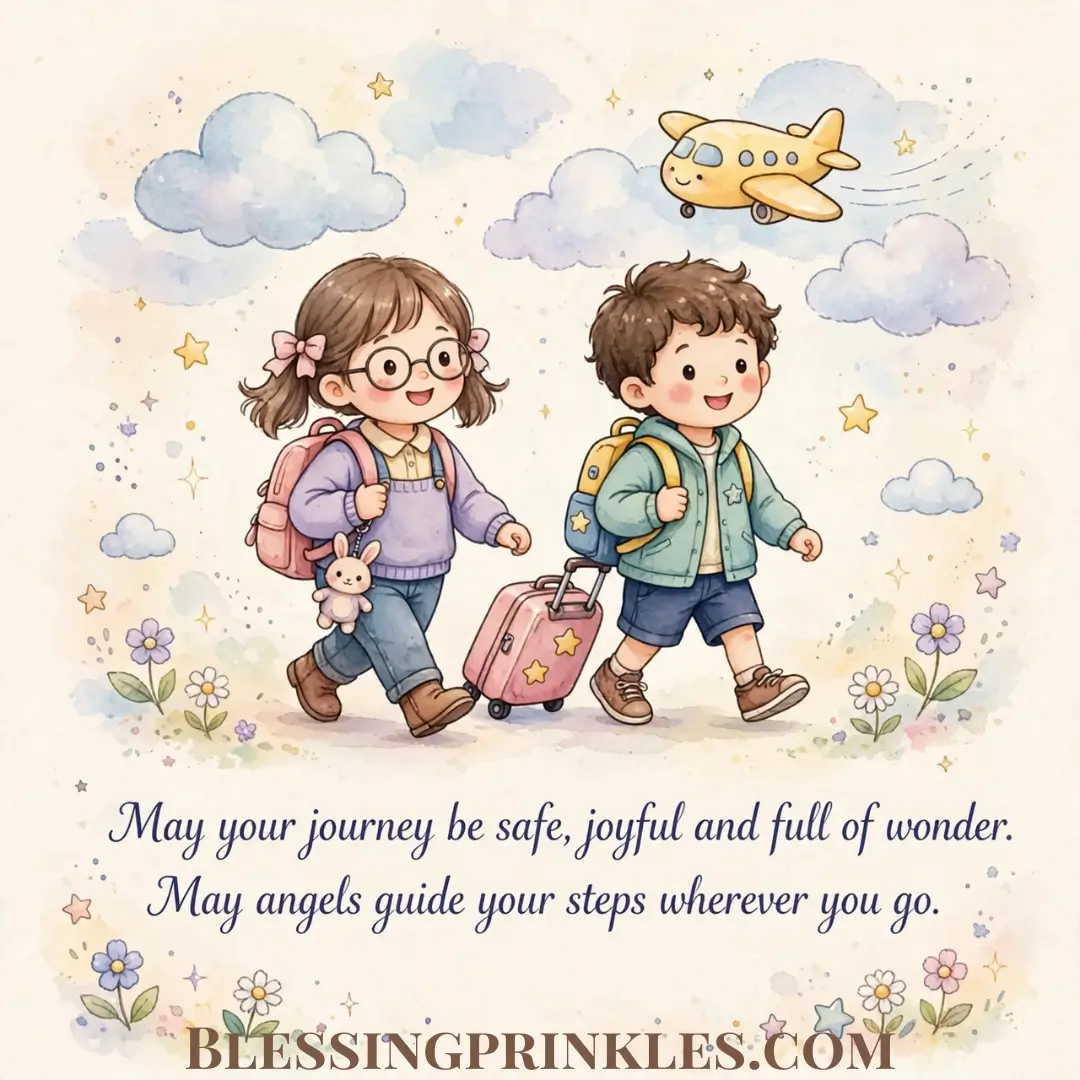 Travel Blessings For Children