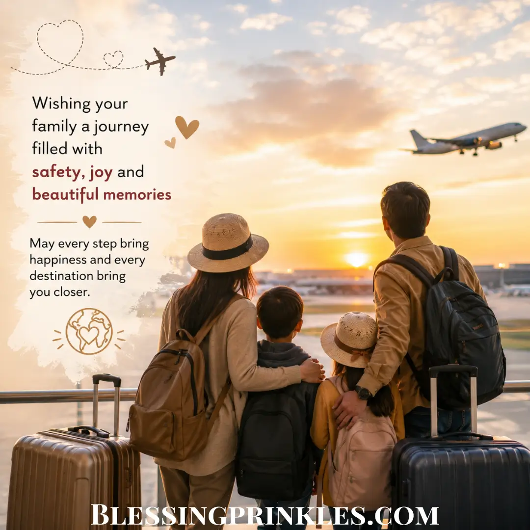 Travel Blessings For Family
