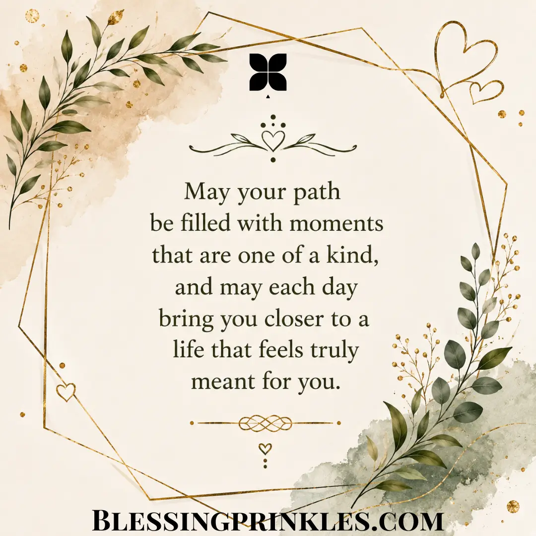Unique Life Blessings