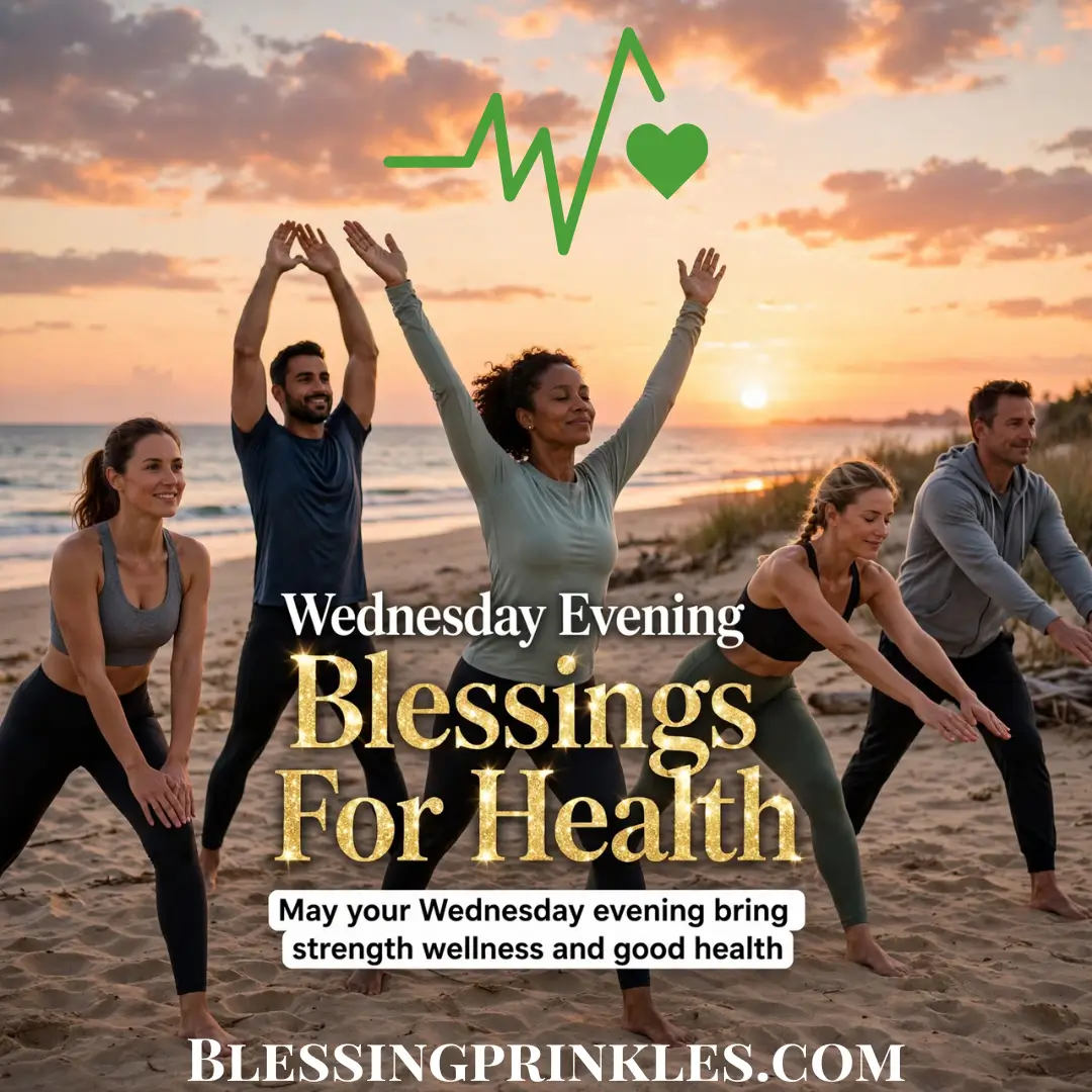 Wednesday Evening Blessings For Health