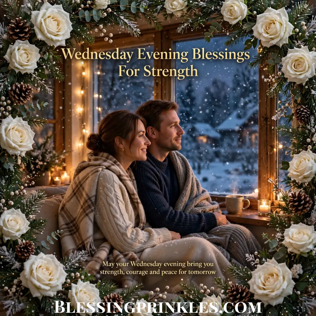 Wednesday Evening Blessings For Strength (1)