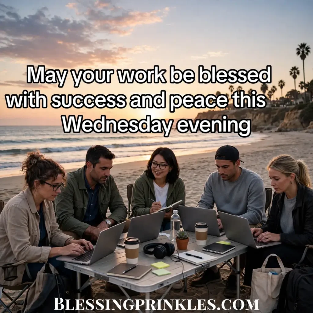 Wednesday Evening Blessings For Work