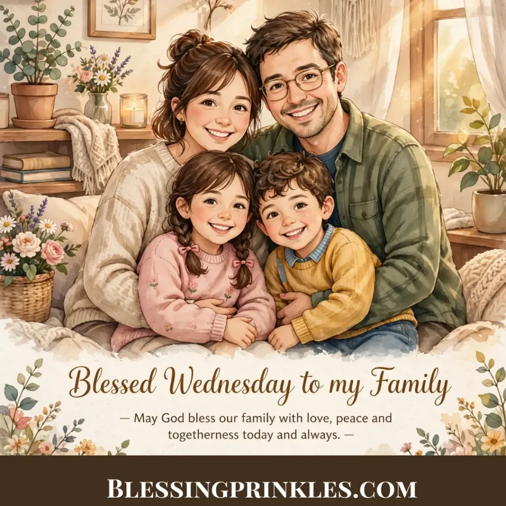 Blessed Wednesday For Family
